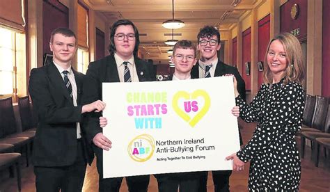 Derry Students Challenge Mlas In First Ever Anti Bullying Forum At