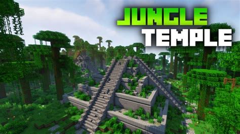 Jungle Temple By Fall Studios Minecraft Marketplace Map Minecraft