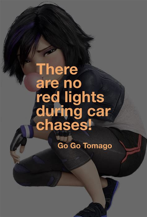 Disney Character Quote • Go Go Tomago Bh6