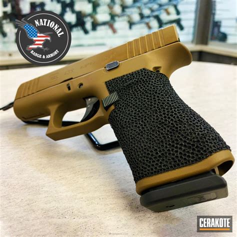 Glock In Fde And Glock Fde By Justin Moores Cerakote