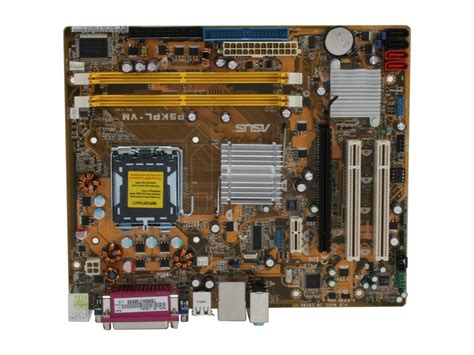 Asus P5kpl Vm Lga 775 Micro Atx Intel Motherboard