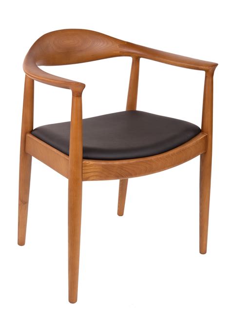 Hans Wegner Kennedy Chair Spisestue Stol Lær