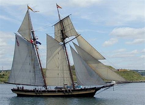 The Rakish 173 Foot Pride Of Baltimore Ii Is A Replica Of The Famous