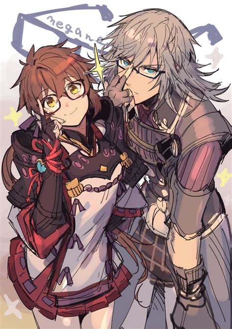 Lora And Jin Xenoblade Chronicles And 2 More Drawn By Shimos