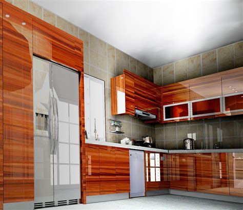 High Gloss Kitchen Cabinet Design Bedroom Wardrobe Design From Daban