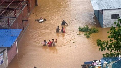 The Death Toll From Flooding And Other Rain Triggered Incidents In Nepal Climbed To 34 On