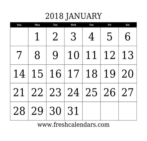 Free Printable Calendar Large Numbers In 2020 Free Printable Calendar