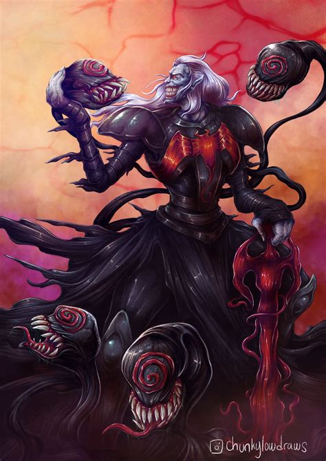 Explore the Best Knull Art | DeviantArt | Symbiotes marvel, Marvel