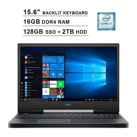 2020 Newest Dell G5 15 5590 156 Inch Fhd 1080p Gaming Laptop Inter 6
