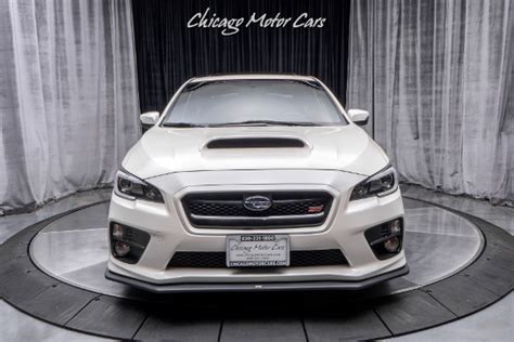 Used 2017 Subaru Wrx Sti Limited Completely Stock For Sale 32800