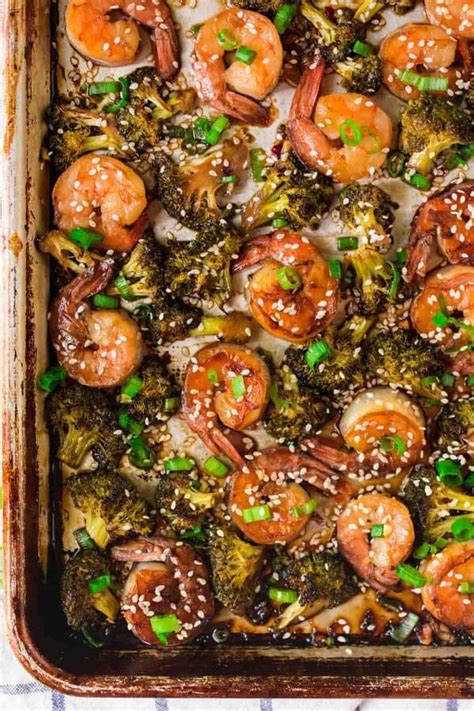 Maybe you would like to learn more about one of these? Sheet Pan Shrimp and Broccoli | Healthy Recipe