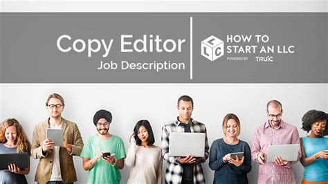 Copy Editor Job Description