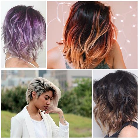 This neutral color looks great with any skin tone and is so on trend. The Best Colors for Short Hair 2018 - Short and Cuts ...