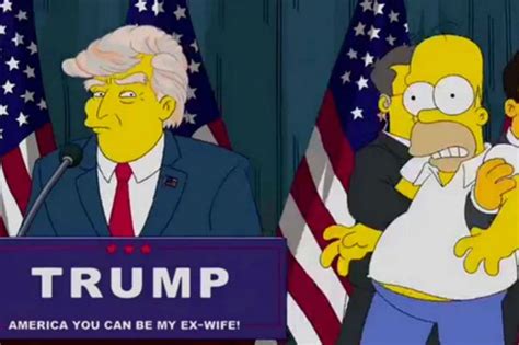 Watch The Simpsons Predicted President Trump In 2000 Abs Cbn News