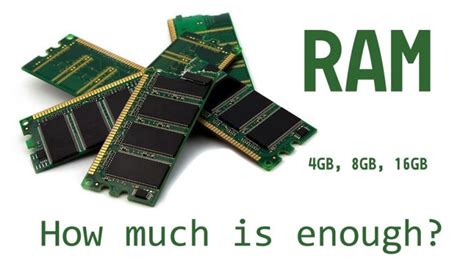 Random Access Memory Ram Explained How Much Ram Do You Need On