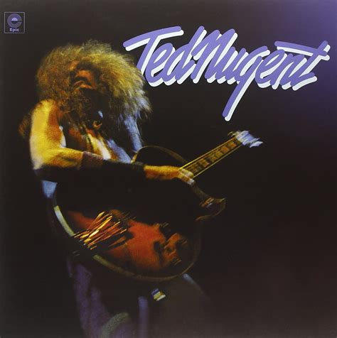 Ted Nugent Vinyl Nugentted Amazonca Music