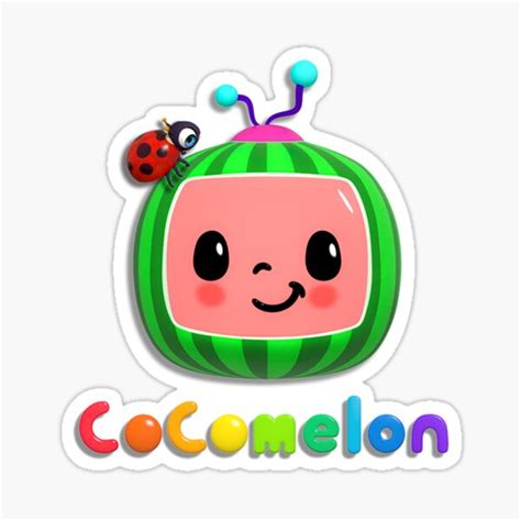 Cocomelon Stickers Redbubble