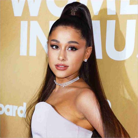 ariana grande height age wiki bio and pictures and le