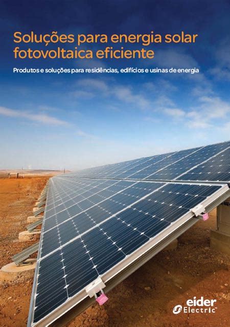 Soluções Para Energia Solar Fotovoltaica Eficiente