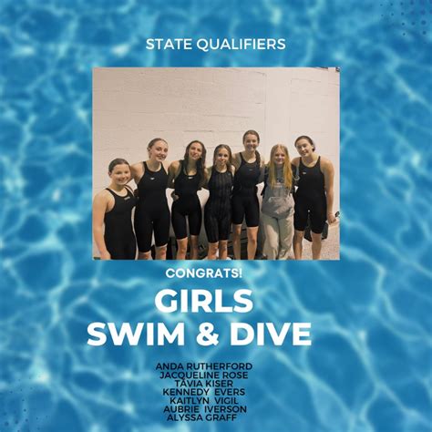 Girls Swim Team Overcomes Season Challenges To Compete At State Air