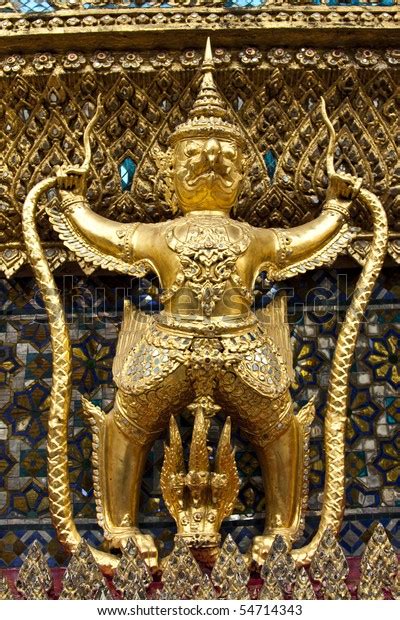 Statue Garuda Fairy Tale Animal Thai Stock Photo 54714343 Shutterstock