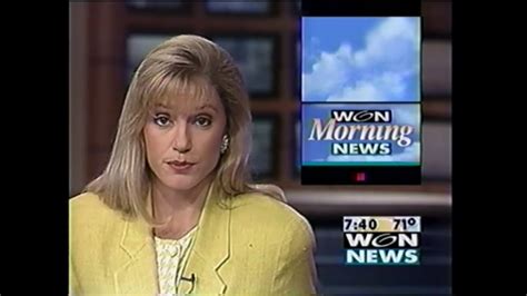 Wgn Channel 9 Chicago Morning News Sept 6 1995 1 Year Anniversary