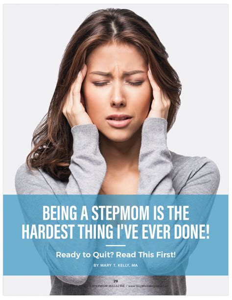 Ready To Quit Read This First Stepmom Magazine Step Moms Step Mom Advice My Step Mom