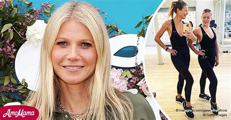 Gwyneth Paltrow Of The Politician Shows Off Her Toned Body In Workout