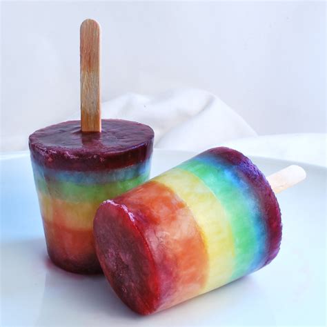 Rainbow Popsicles Us Girlsour Views