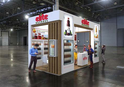 Exhibition Stand Design On Behance