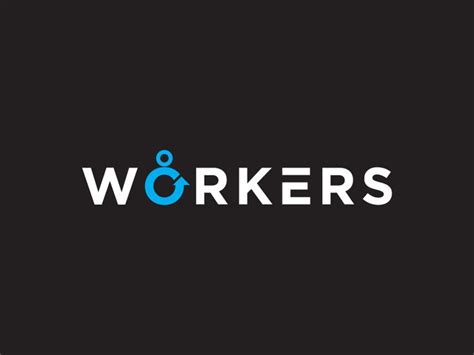 Workers Logo Logo Logo Design Go Logo