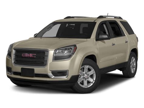 2015 Gmc Acadia Utility 4d Sle 2wd Prices Values And Acadia Utility 4d