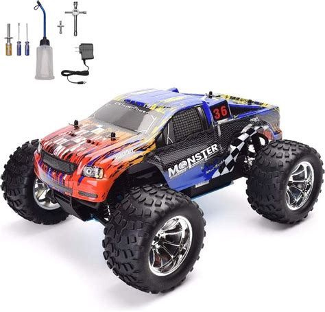 Hsp Rc Car 110 High Speed Off Road Rc Truck Nitro Power