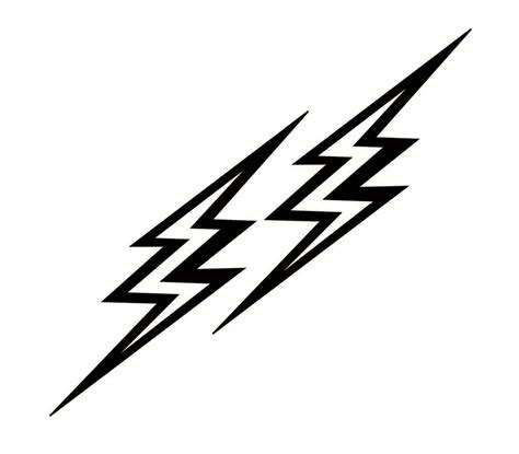 Free Lightning Bolt Vector Download Free Lightning Bolt