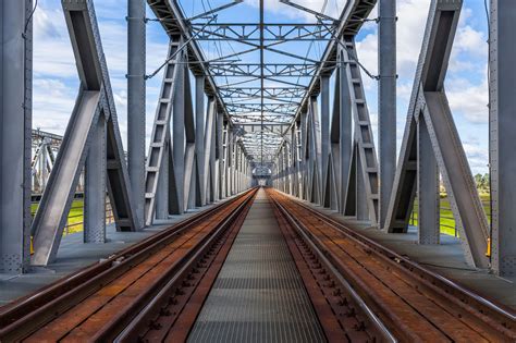 Most Kolejowy W Tczewie Najd U Szy W Polsce Polskazachwyca Pl