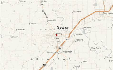 Searcy Location Guide