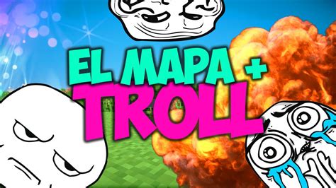 El Mapa Mas Troll De Minecraft Youtube