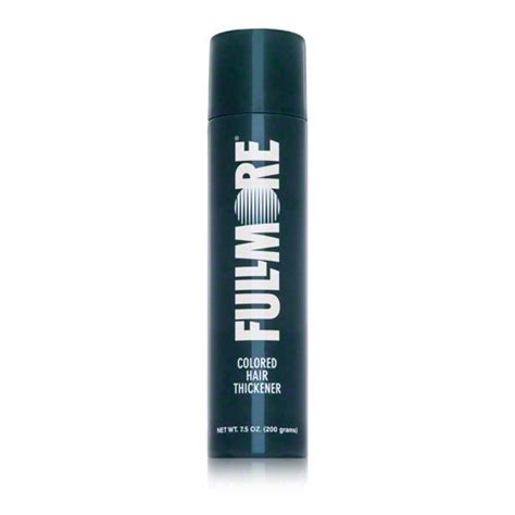 Toppik Fullmore Colored Hair Thickener Spray Black Uk Beauty