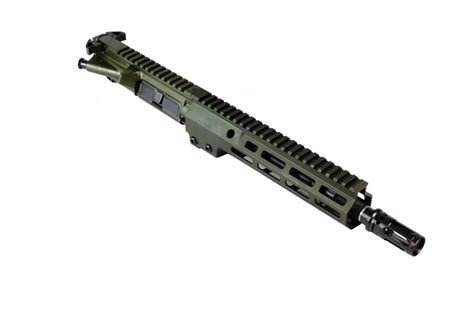 Geissele Automatics Super Duty Ar Carbine M Lok Complete Upper Receiver Od Green