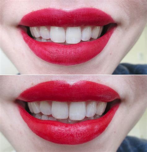 What Color Lipstick Makes Teeth Look Whiter A Handy Guide To Getting