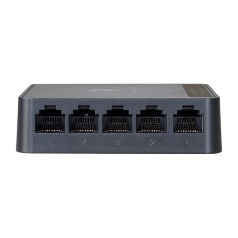 Levelone Switch Gigabit Ethernet 5 Puertos 101001000 Negro De Level One En Switches Speedler