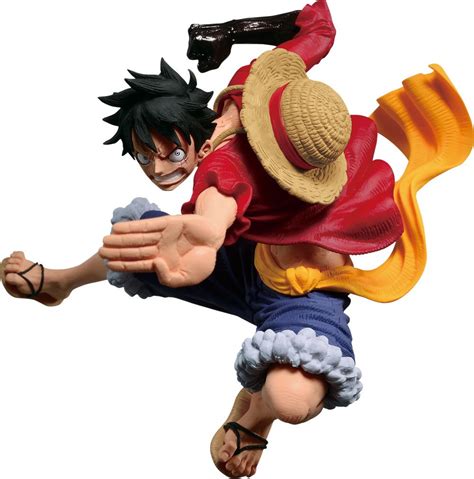 One Piece Monkey D Luffy Scultures Big Banpresto Figure Colosseum Vi