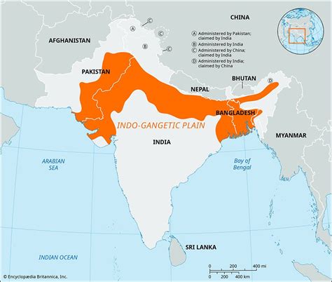 Indo Gangetic Plain Map Location Climate And Facts Britannica