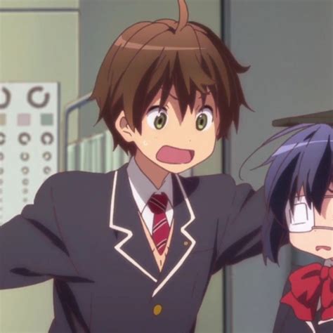 Anime Love Chunibyo And Other Delusions Best Friends Cartoon Friend