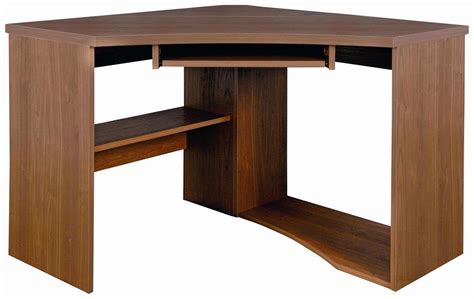 Home office computer desk contemporary style in dark walnut. Cheap Executive Desks for Home Office