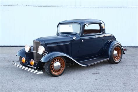 This 1932 Ford Coupe Proves That Classic Is Always Cool Hot Rod Network