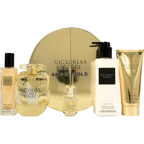 Victoria S Secret Angel Gold Fragrance Box T Set Fragrancesparfume