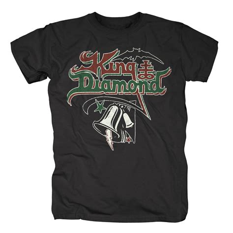 King Diamond Official Store No Presents King Diamond T Shirt