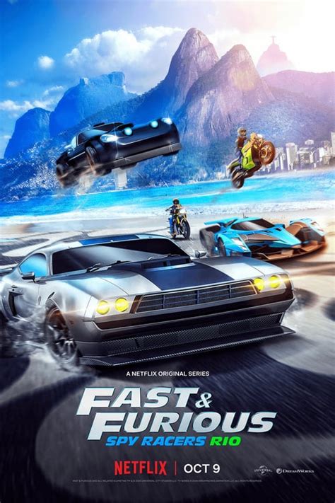 Fast And Furious Les Espions Dans La Course Saison 2