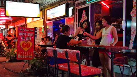 (+66 38) 411762 (auto) fax : pattaya soi 13/2 in the night time - YouTube